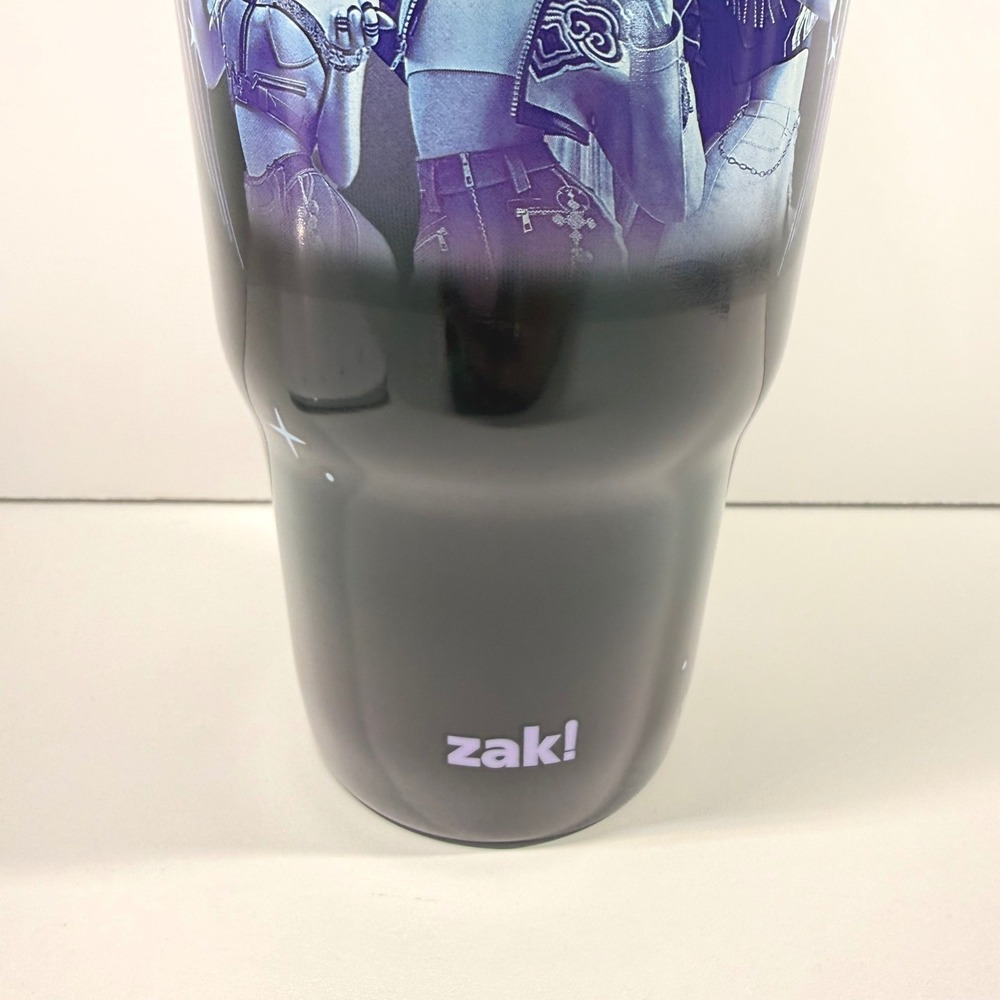Zak Designs K-Pop Demon Hunters Huntr/x Tumbler 20oz Sams Club Exclusive NEW NIB - Picture 6 of 11